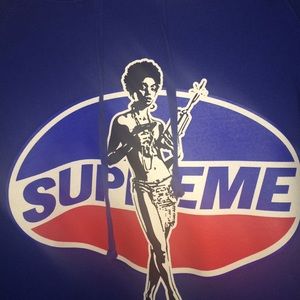 SUPREME FW 17 Hysteric Glamor hoodie